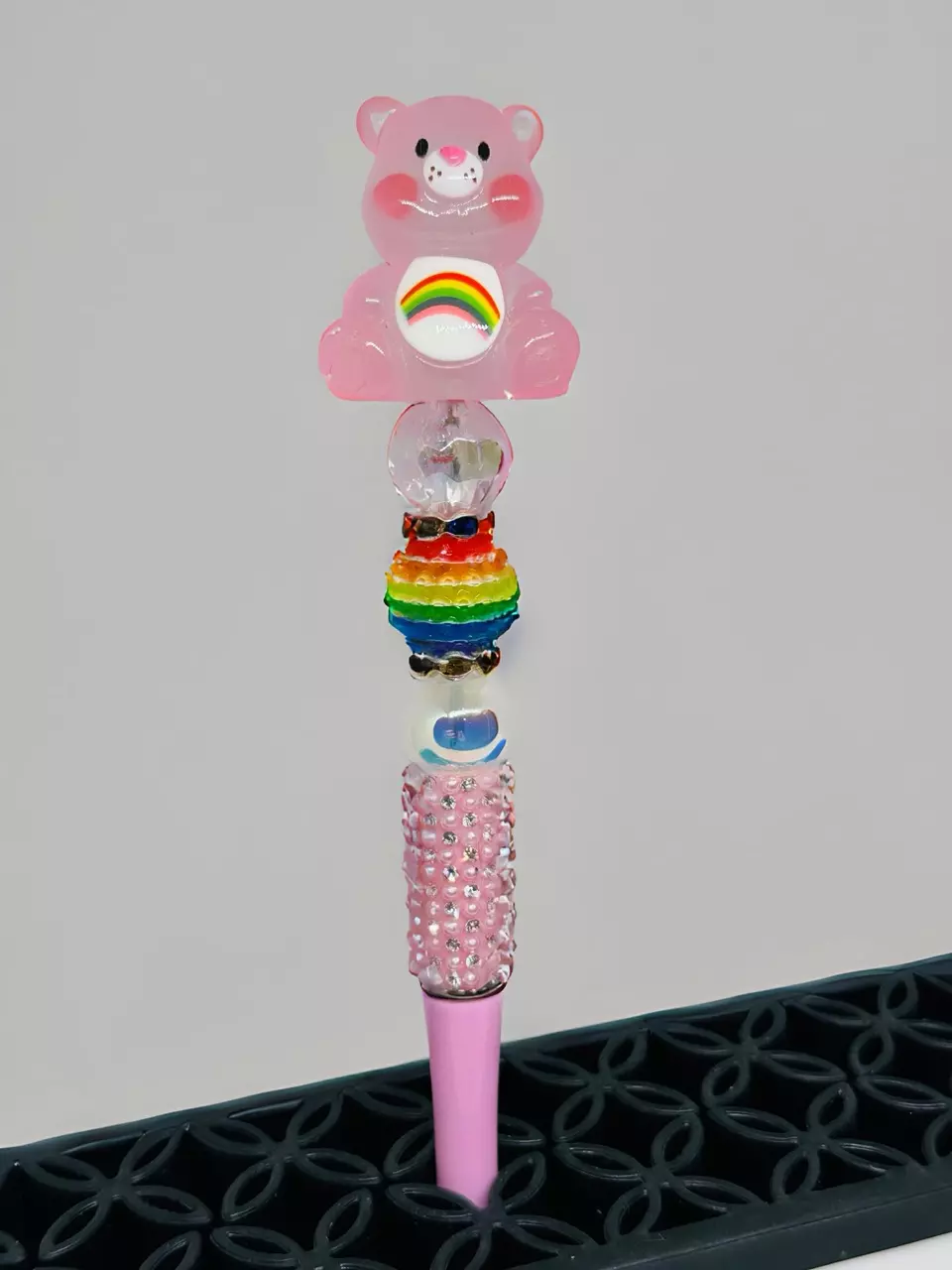 Care Bear Beadable Pen - Homemade thumbnail