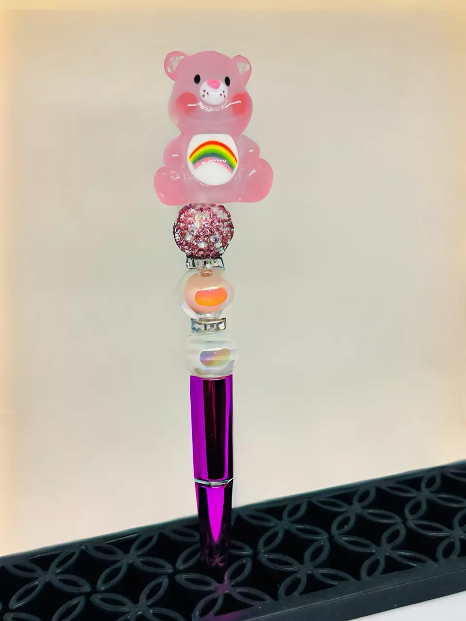 Care Bear Beadable Pen - Homemade thumbnail