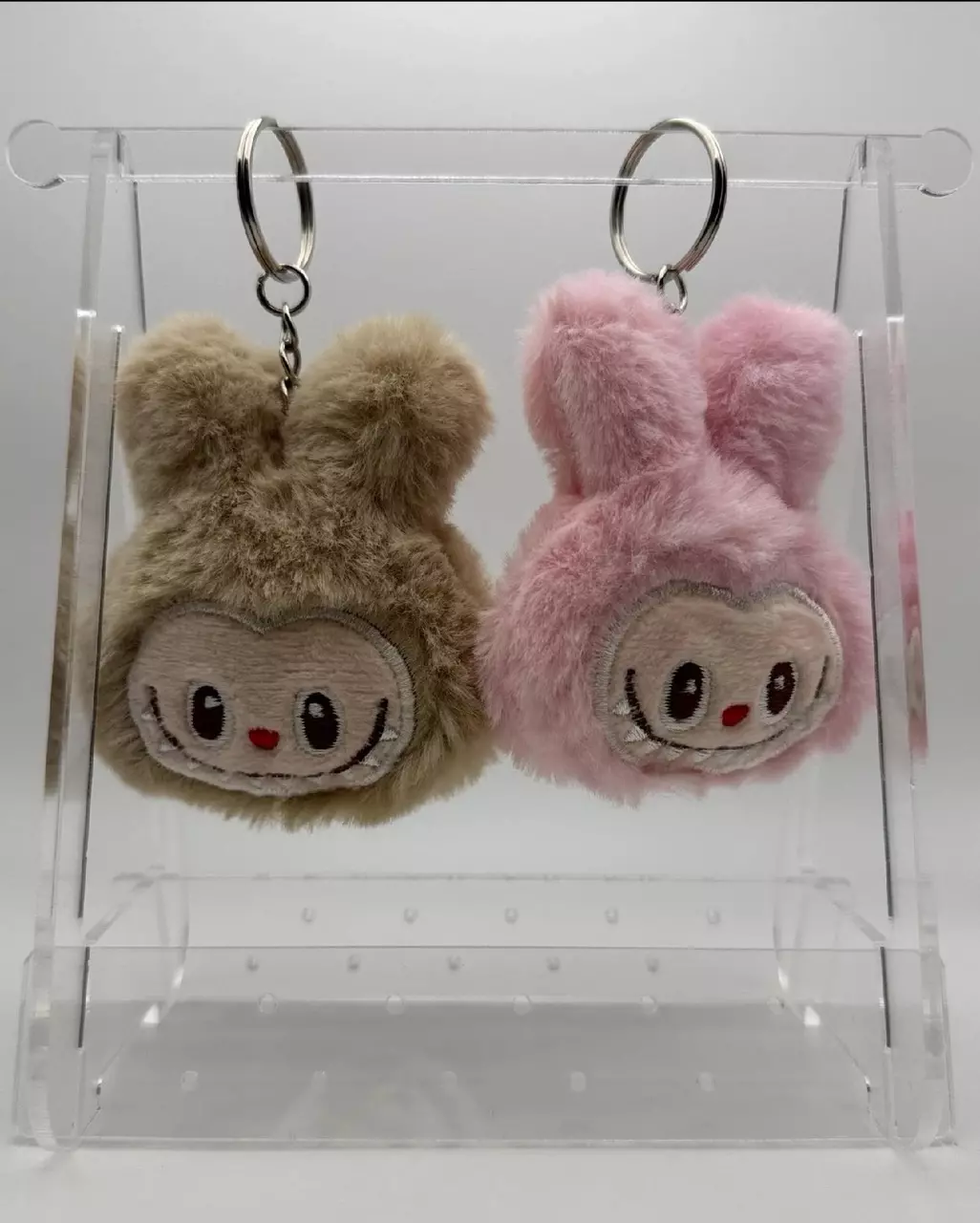 Cute plushy keychain bag charm thumbnail
