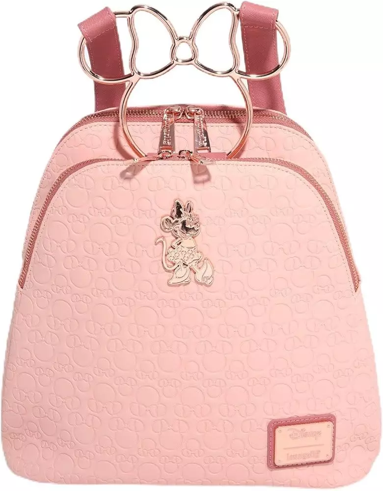Loungefly Disney Minnie Mouse Debossed Mini Backpack — BoxLunch Exclusive thumbnail