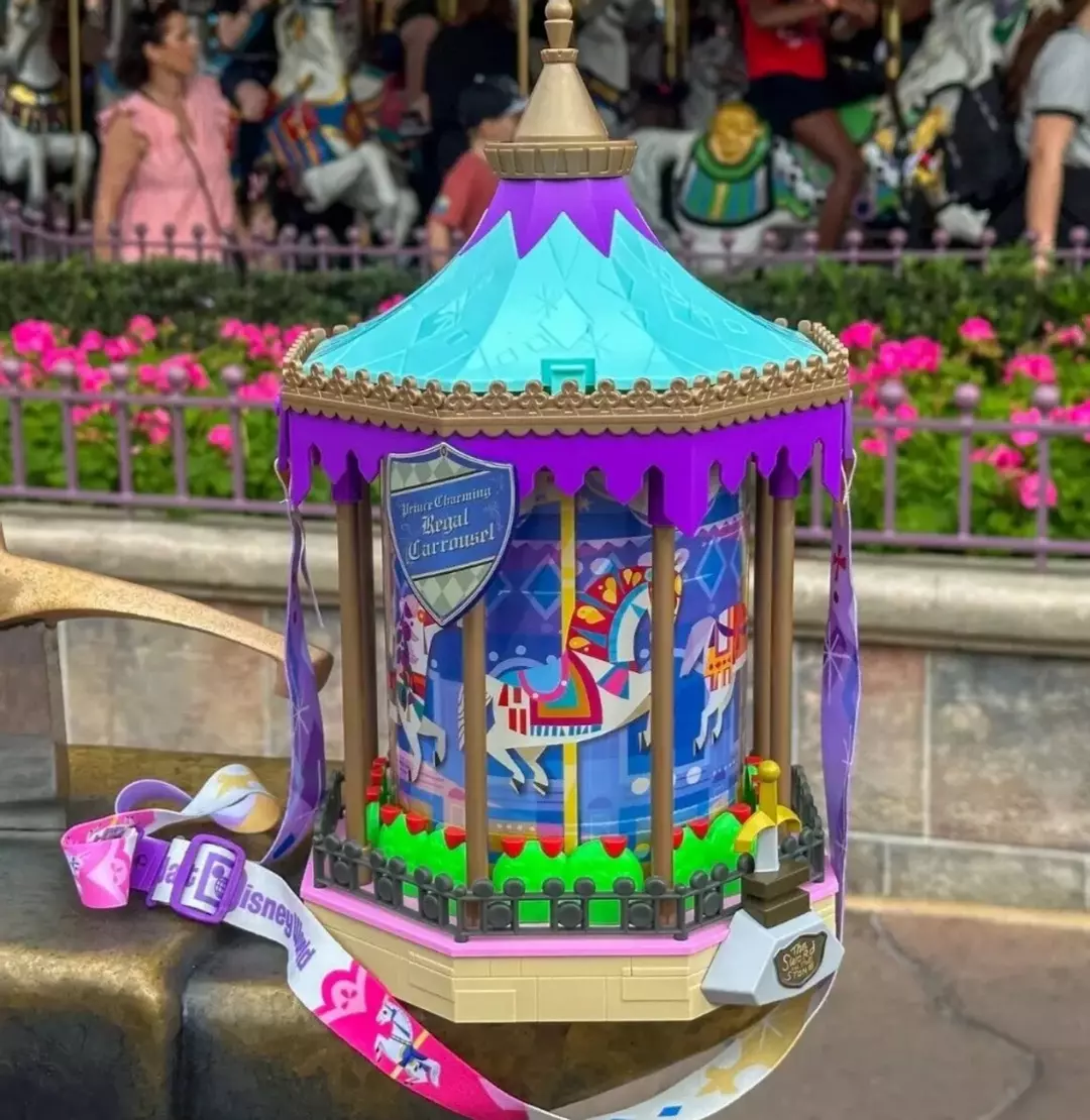 Disney Parks 2025 Carrousel Joey Chou Popcorn Bucket thumbnail