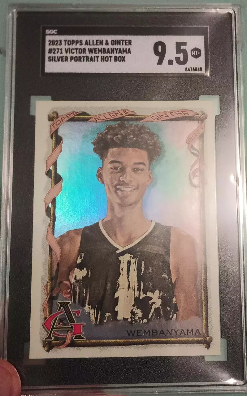Victor Wembanyama slab thumbnail