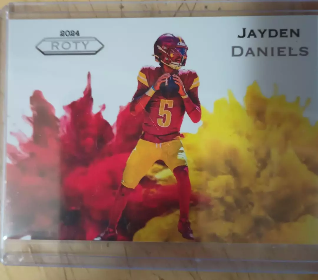 Jayden Daniels custom thumbnail