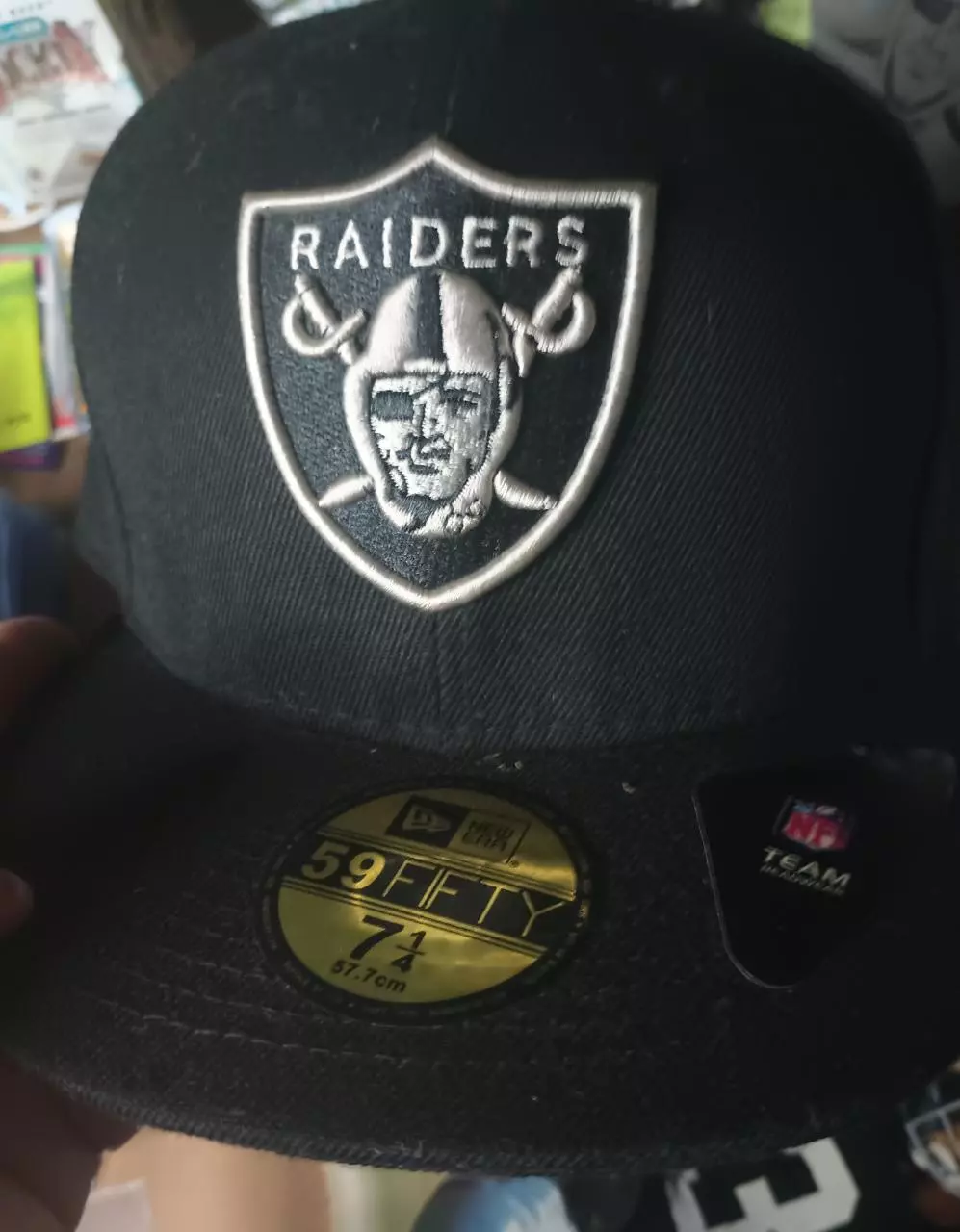 Raiders hat thumbnail