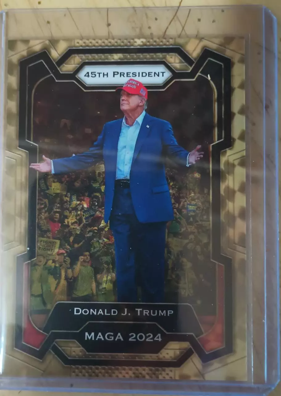 Donald Trump custom thumbnail