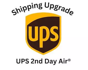 🛩️ Shipping Upgrade: UPS 2nd Day Air®️ thumbnail