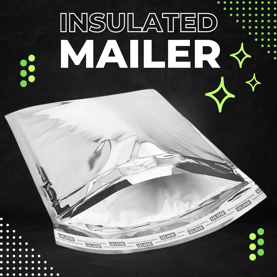 FOAM INSULATED MAILER thumbnail