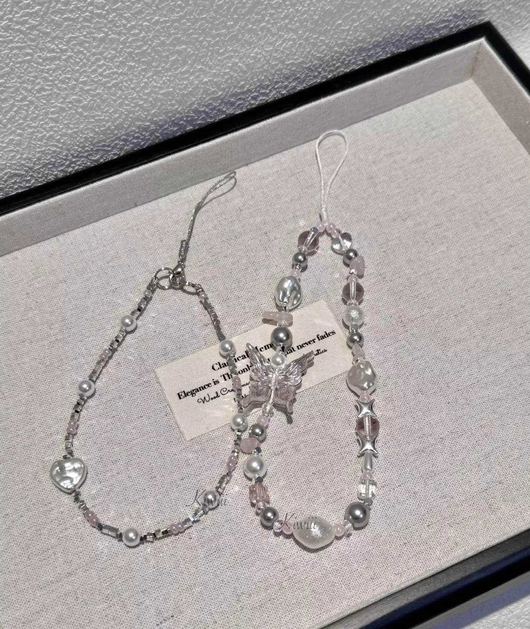 Pearls phone chain no pearl including thumbnail