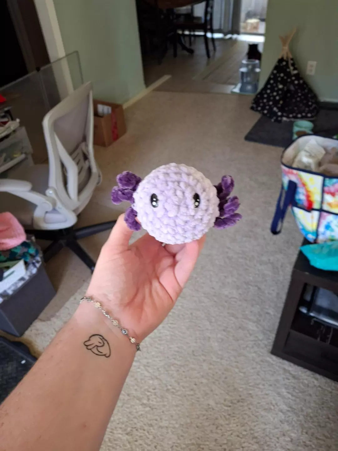 Axolotl- purple thumbnail