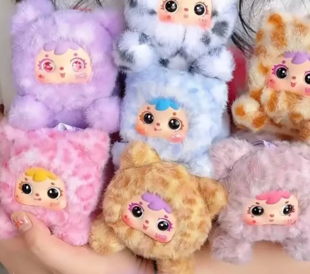 SAMUEL kitty plush blind Bag NO BOX thumbnail