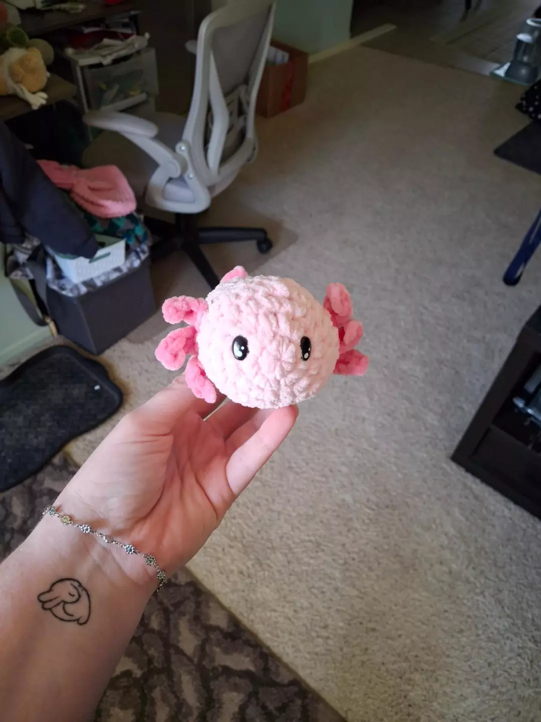 Axolotl- pink thumbnail