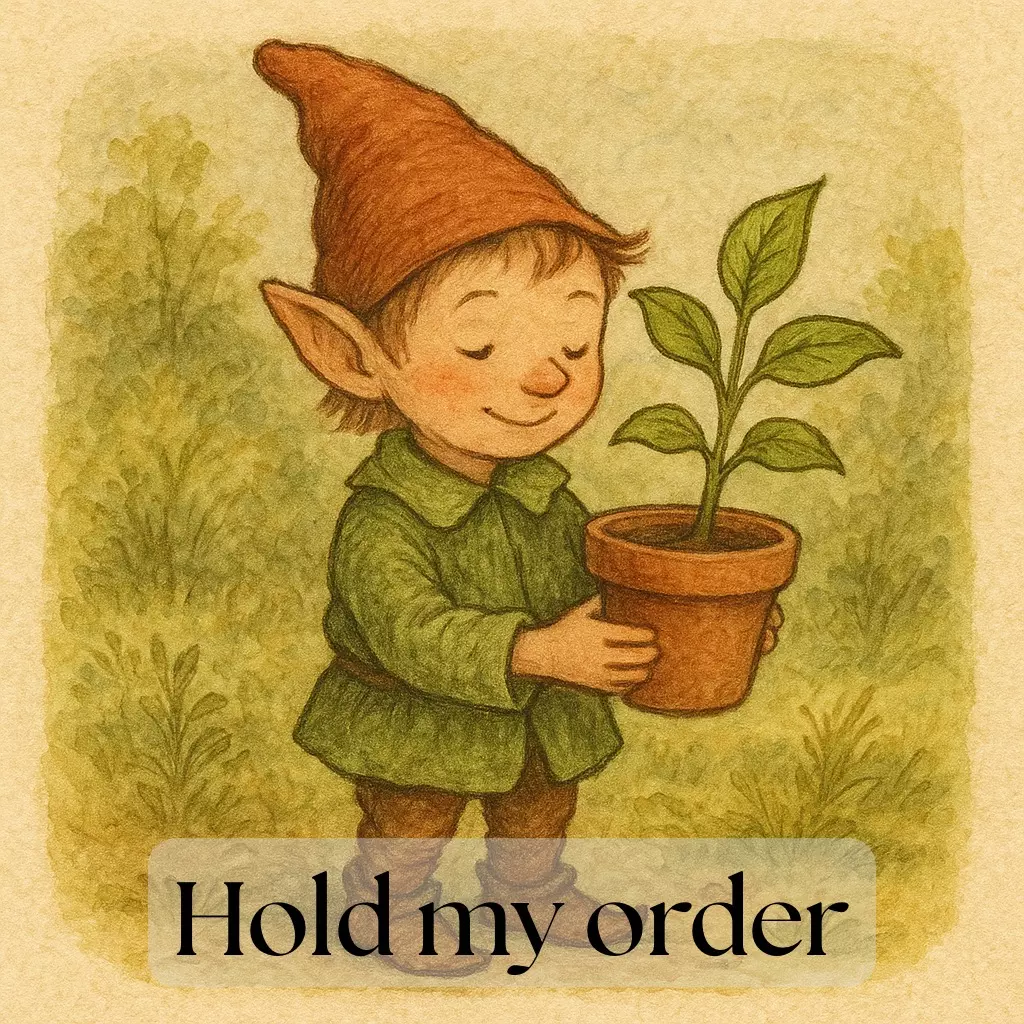 Hold my order thumbnail