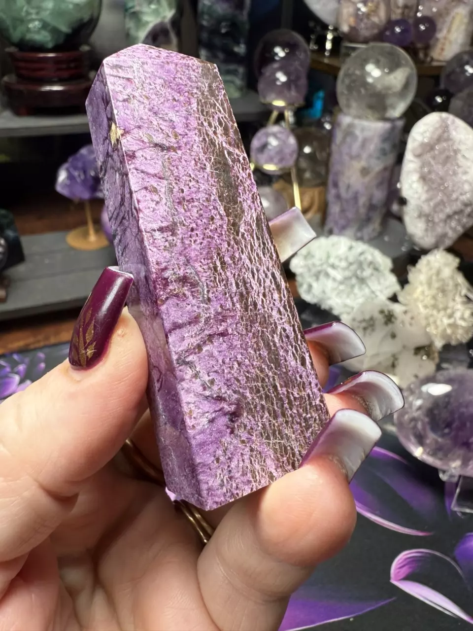Atlantisite tower 3.5” tall thumbnail