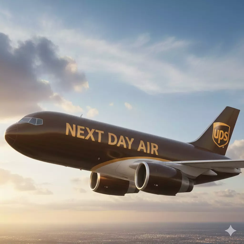UPS Next Day Air Upgrade thumbnail