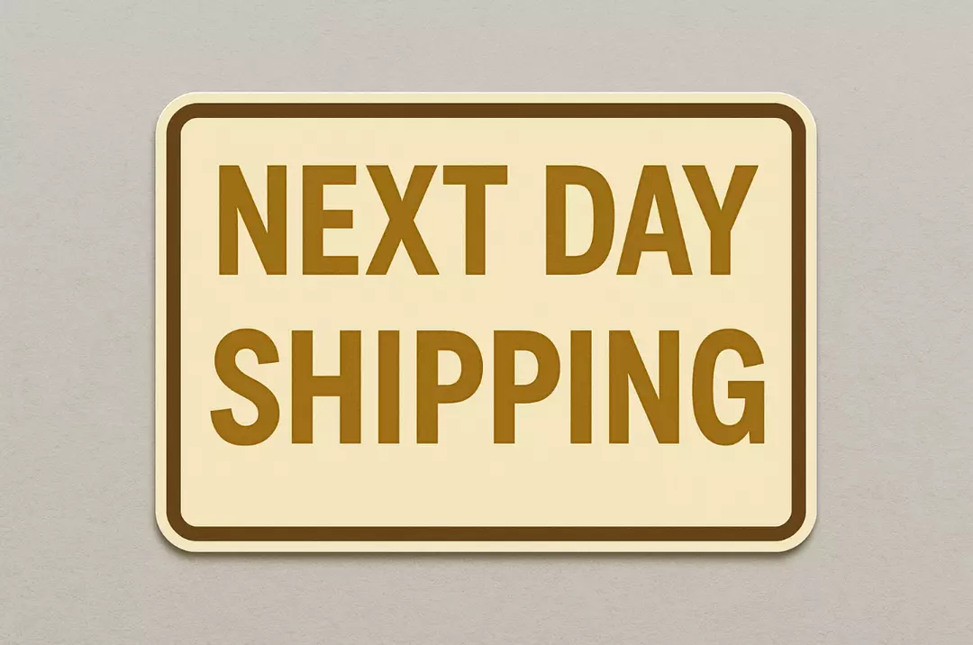 Upgrade to UPS Next Day air thumbnail
