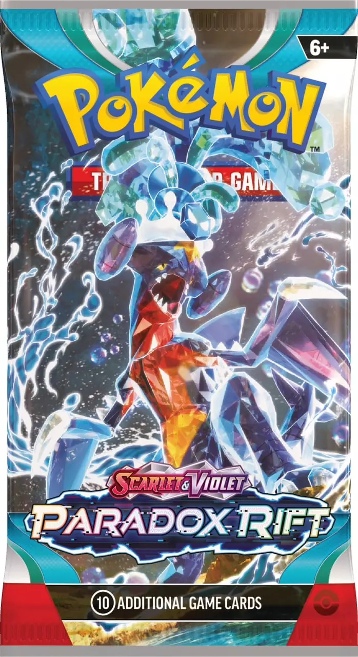 Paradox rift single booster pack thumbnail