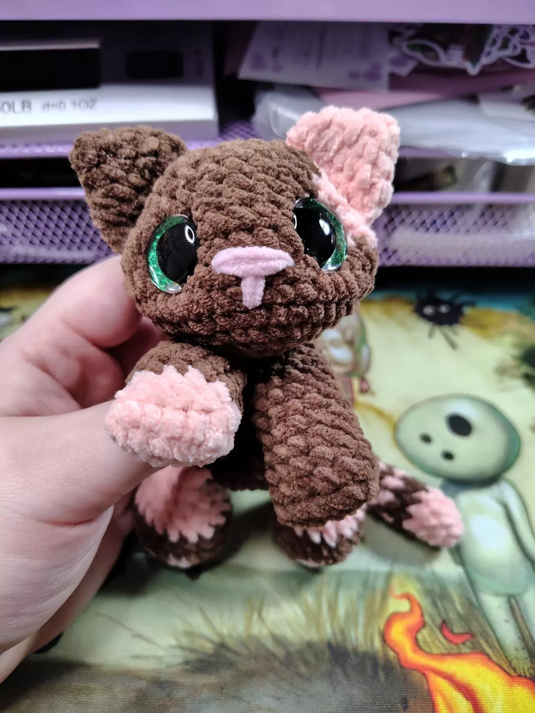 Brown and Orange Kitty thumbnail