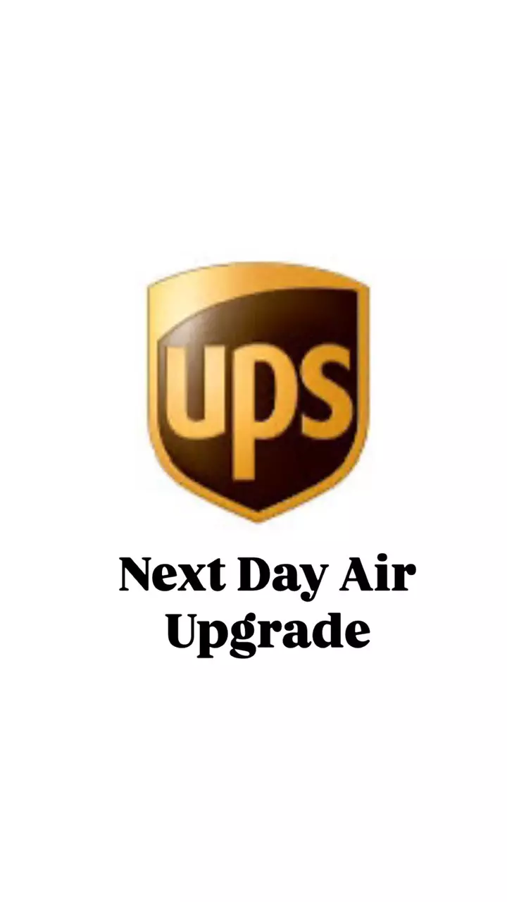 UPS Next Day Air Upgrade thumbnail