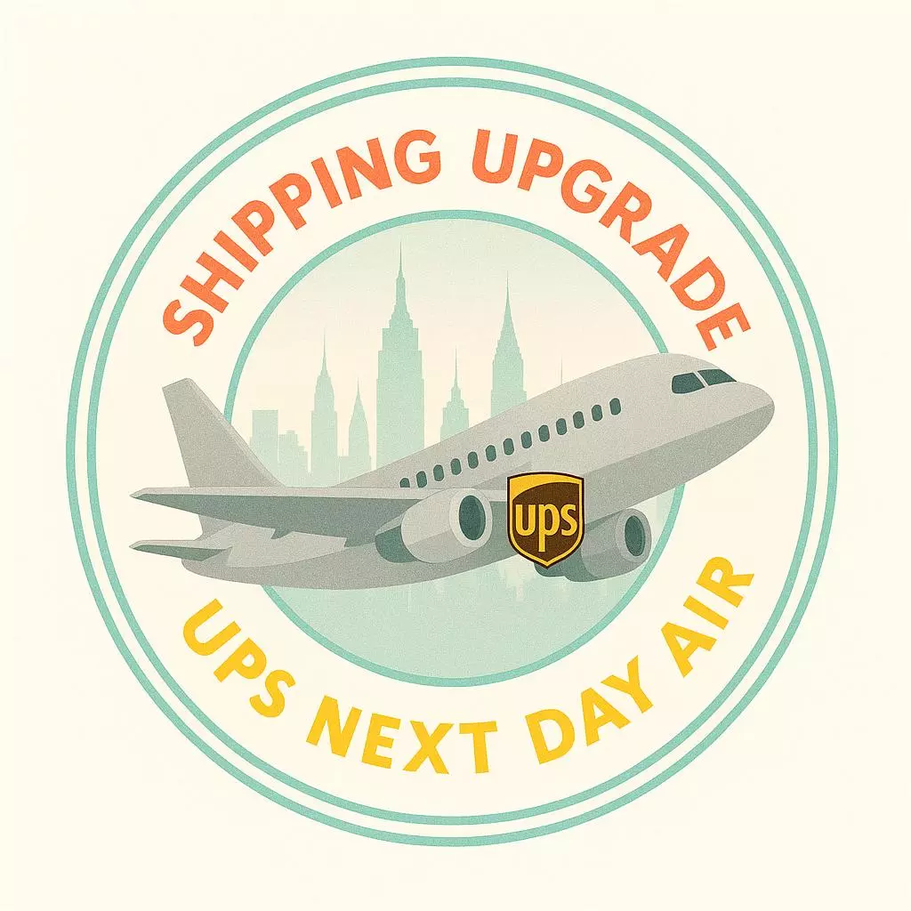 Shipping Updrade ! UPS NEXT DAY AIR (add on) thumbnail