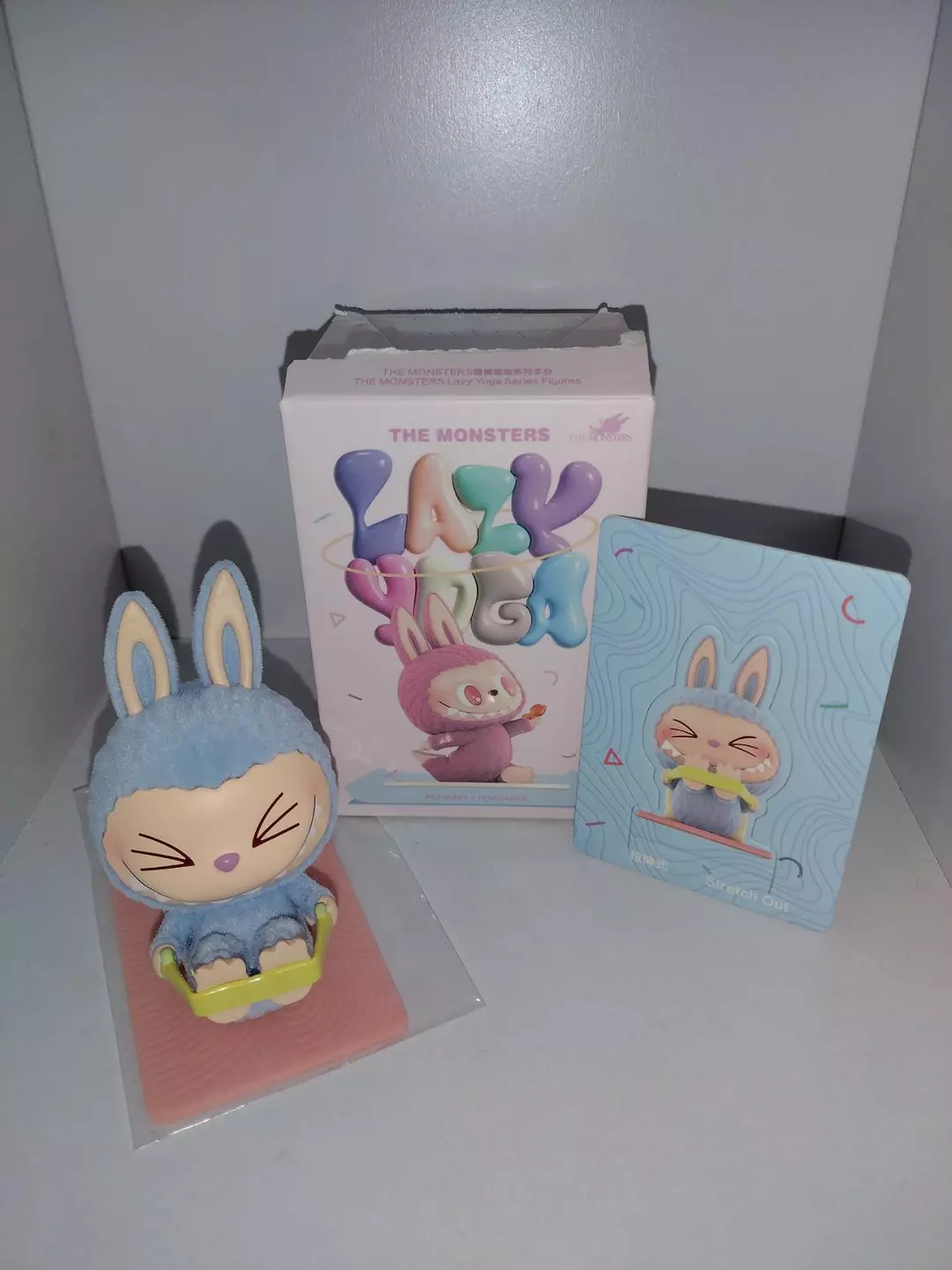 Lazy Yoga Labubu thumbnail