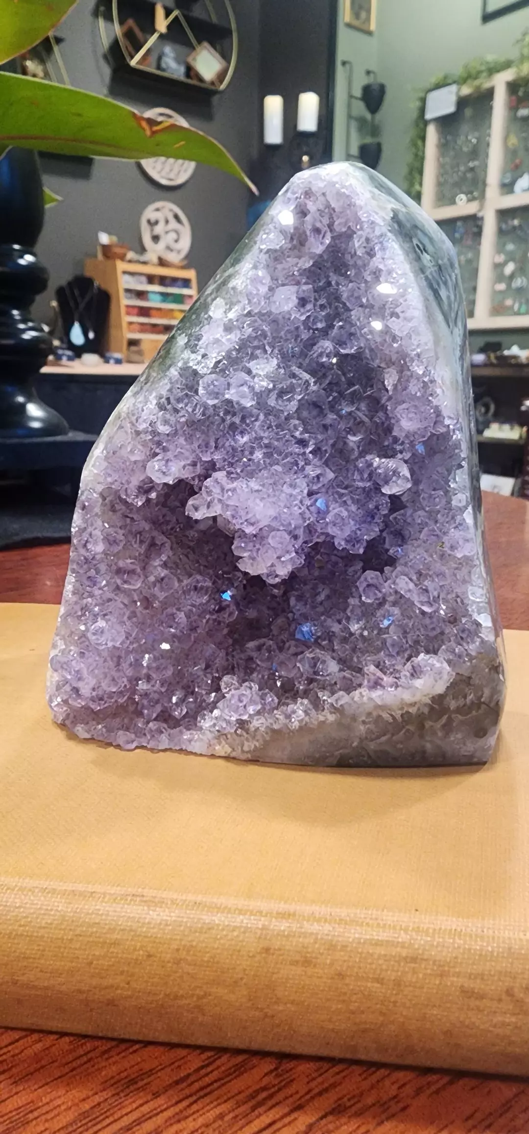 Raw Amethyst Geode thumbnail