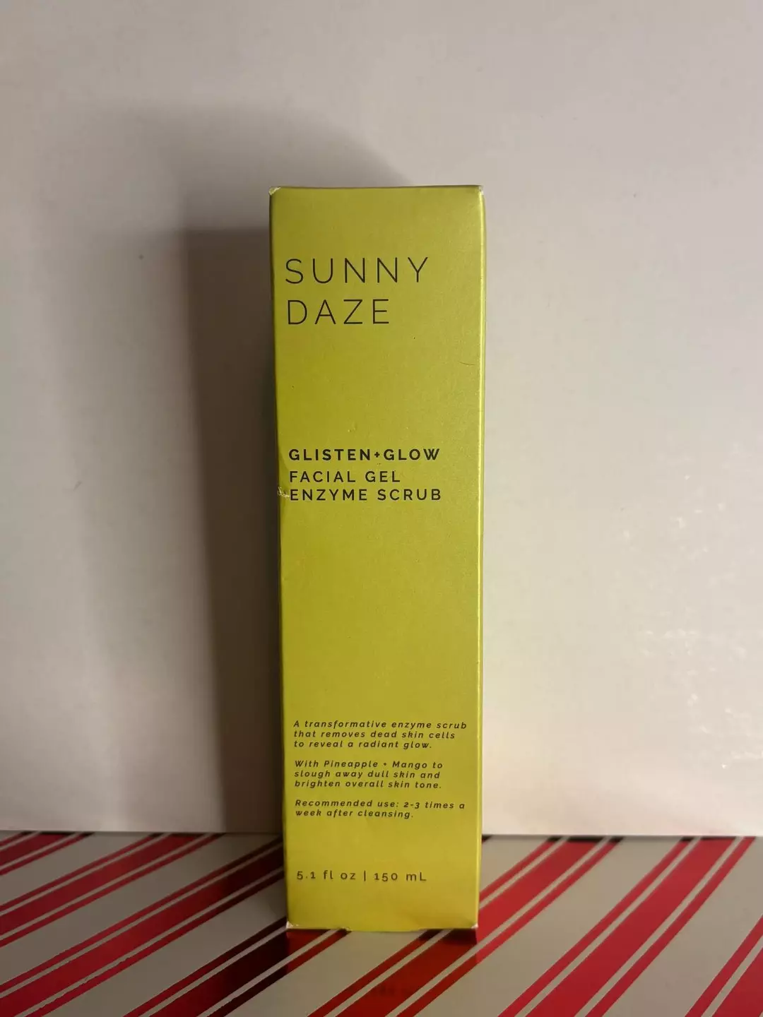 Sunny Daze Glisten-Glow Facial Gel Enzyme Scrub thumbnail