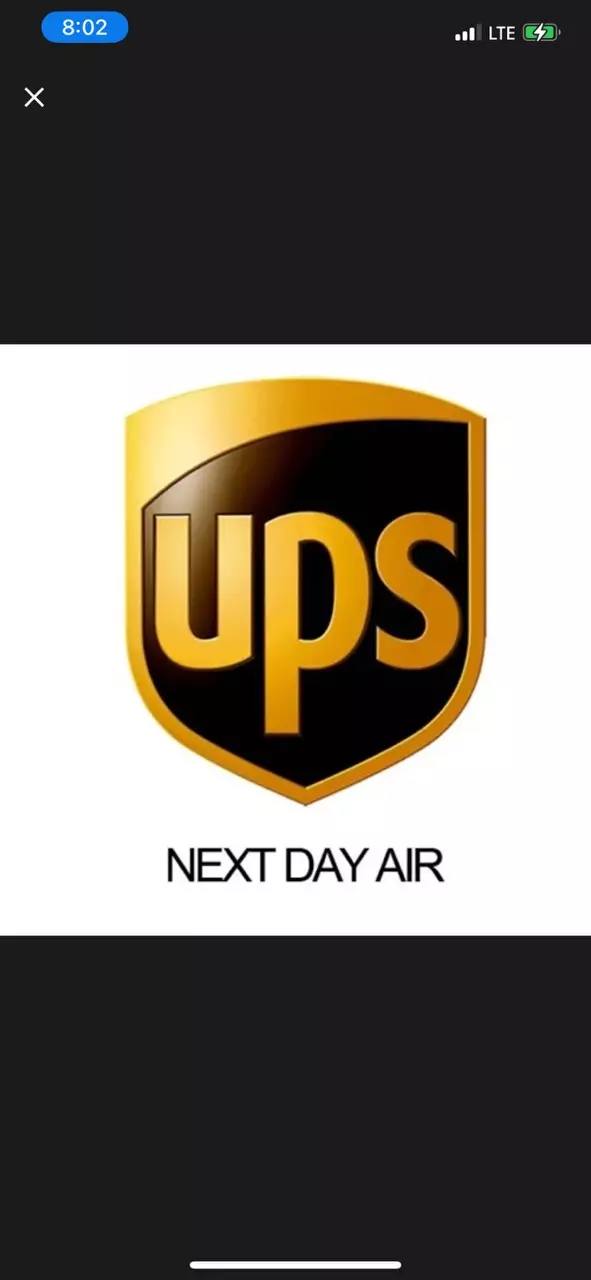 Next Day Air UPS Shipping thumbnail