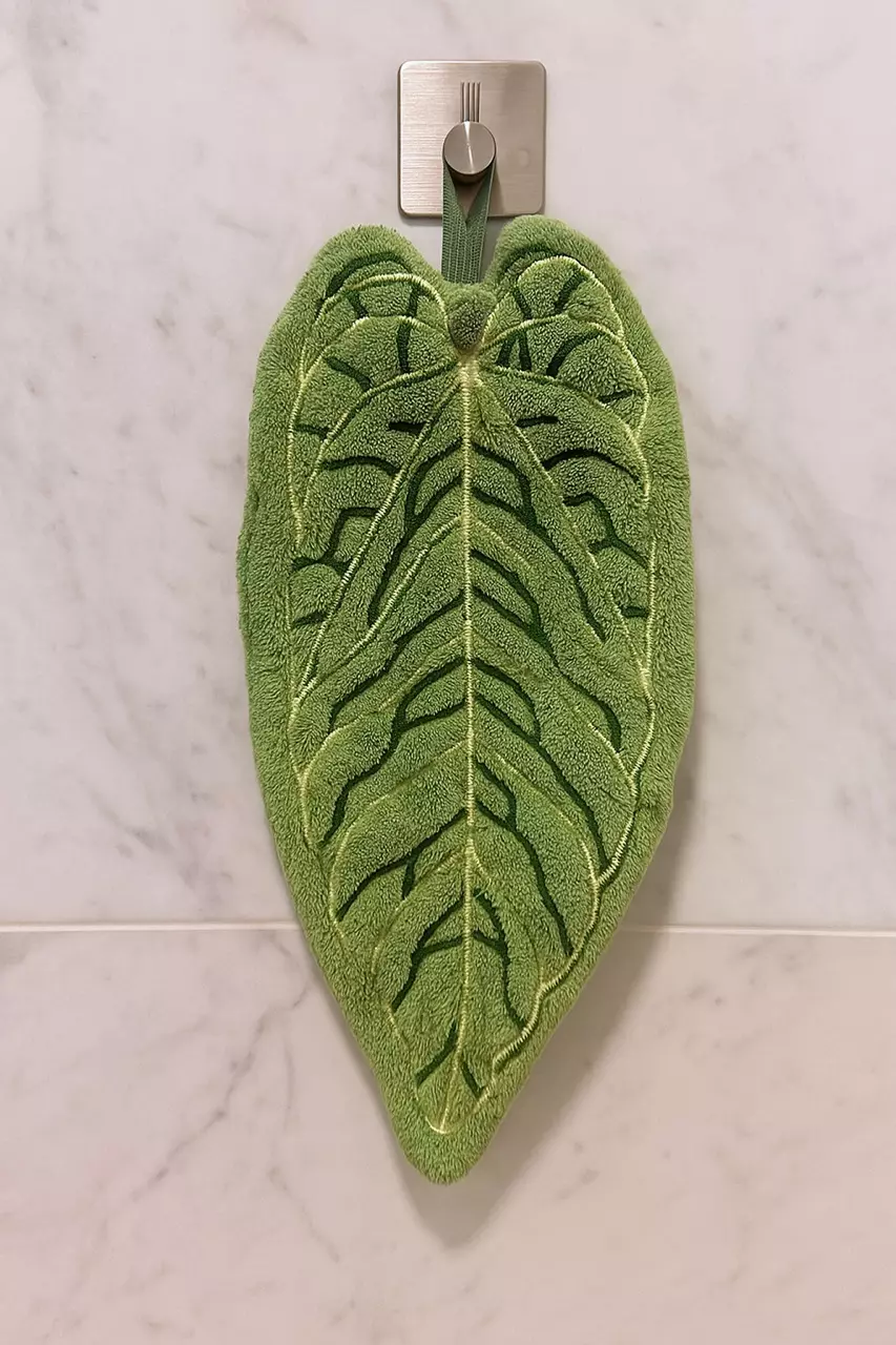 Anthurium Warocque Hand Towel thumbnail