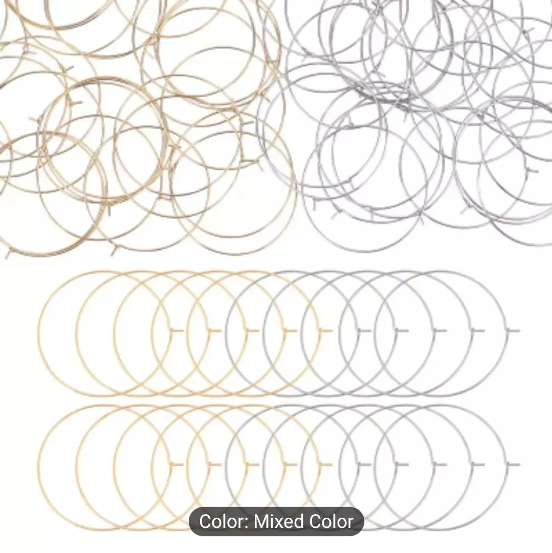 Hypoallergenic Hoop Earring Add On thumbnail