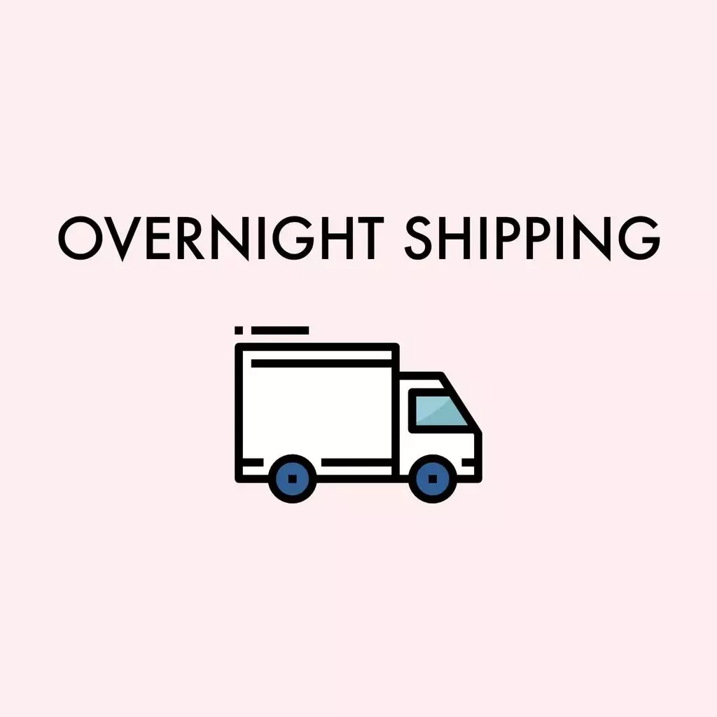 Overnight Shipping Upgrade (1 box) thumbnail