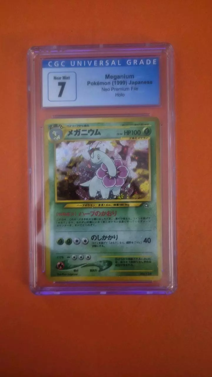Meganium 154 - Neo - CGC 7 thumbnail
