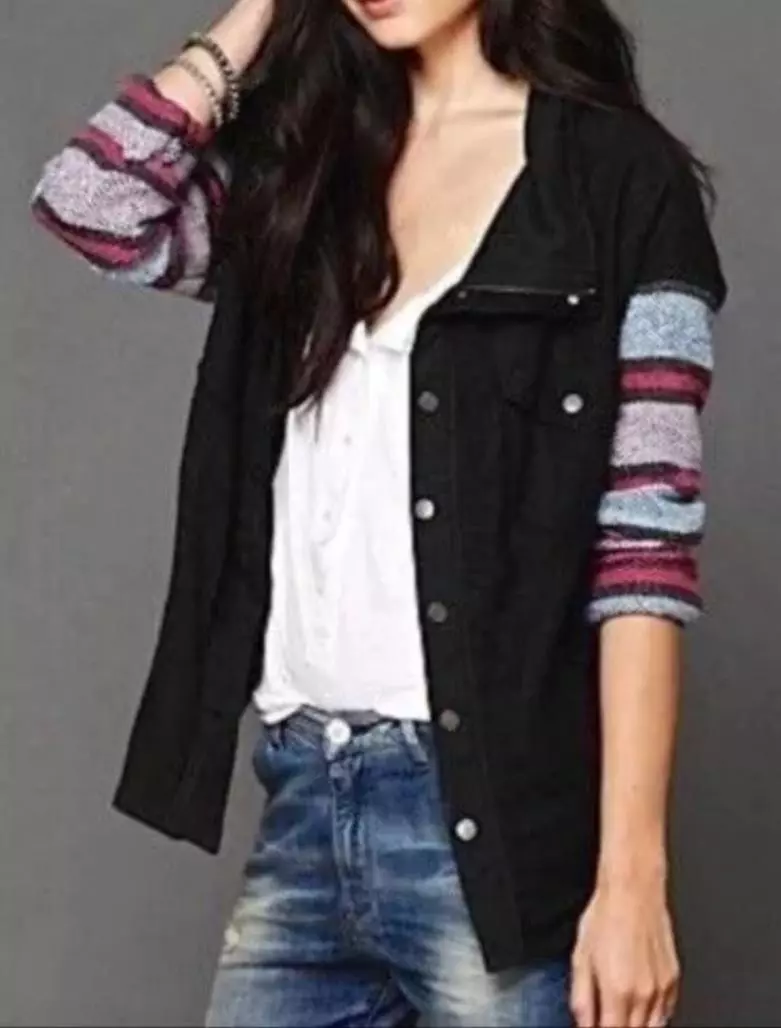 Free People Baja Jacket -Med thumbnail