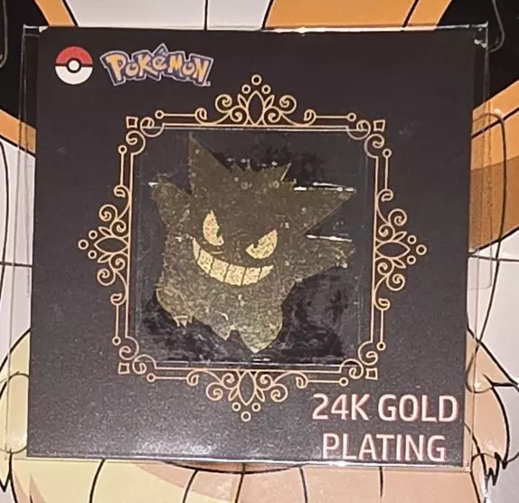 24k gold plated Sticker Gengar (LP) thumbnail