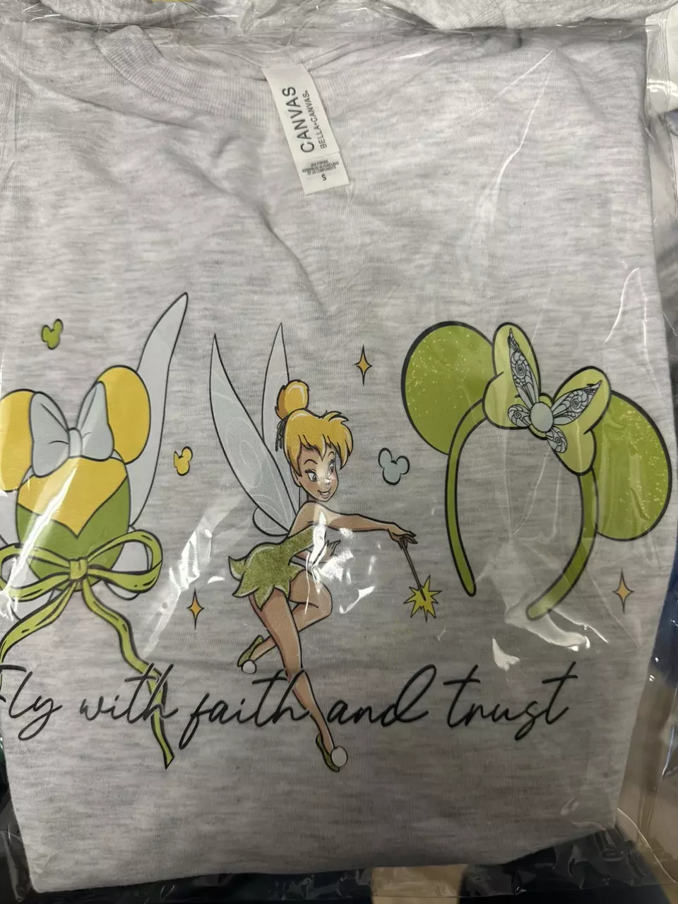 Tinker Belle tshirt thumbnail