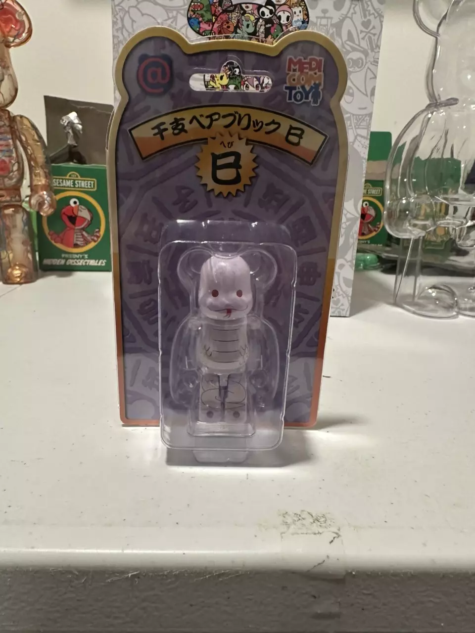Year of the Snake Bearbrick 100% 2025 Medicom Toy Tokyo Skytree Exclusive thumbnail