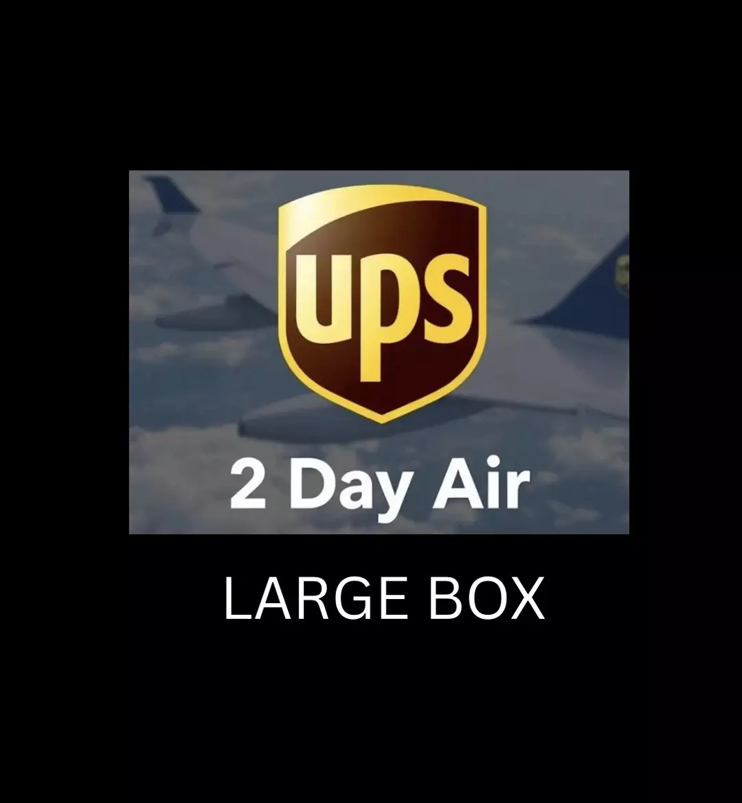 2 DAY AIR LARGE BOX thumbnail