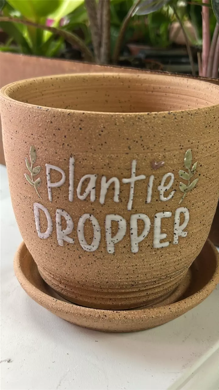 Handmade ceramic pot thumbnail