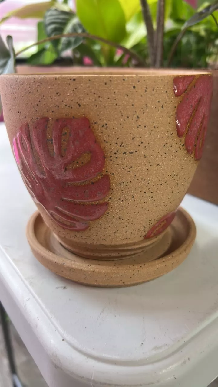 Handmade ceramic pot thumbnail