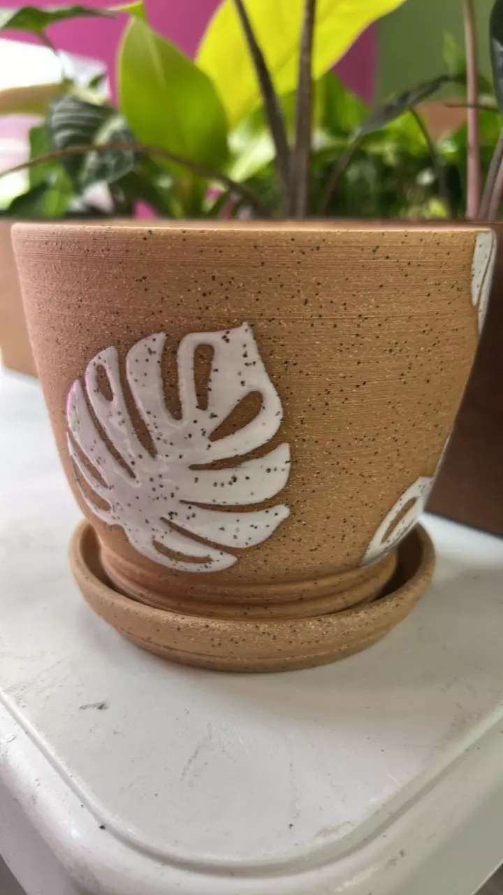 Handmade ceramic pot thumbnail