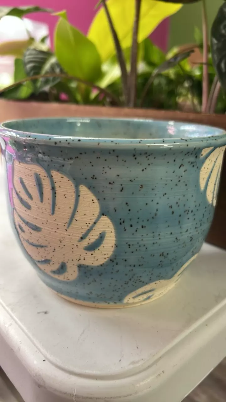 Handmade ceramic pot thumbnail