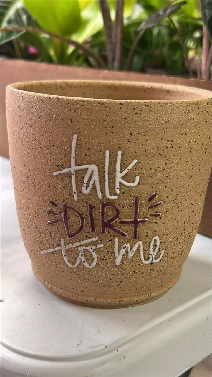 Handmade ceramic pot thumbnail