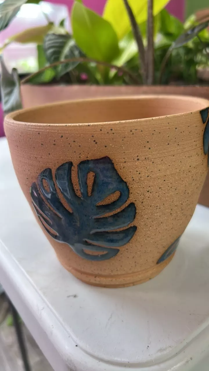 Handmade ceramic pot thumbnail