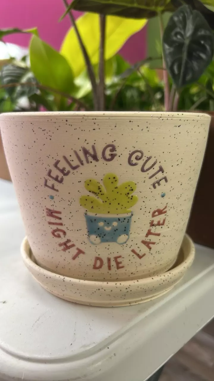 Handmade ceramic pot thumbnail