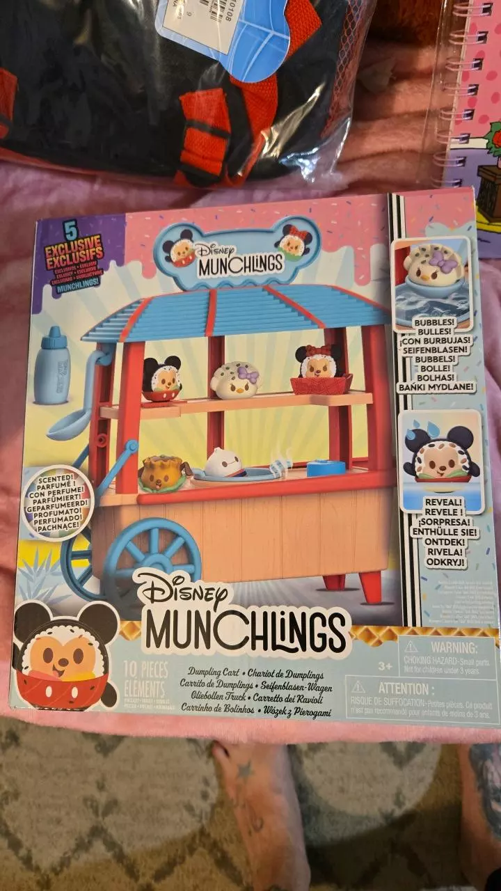 MUNCHLINGS 10 PIECE SET thumbnail