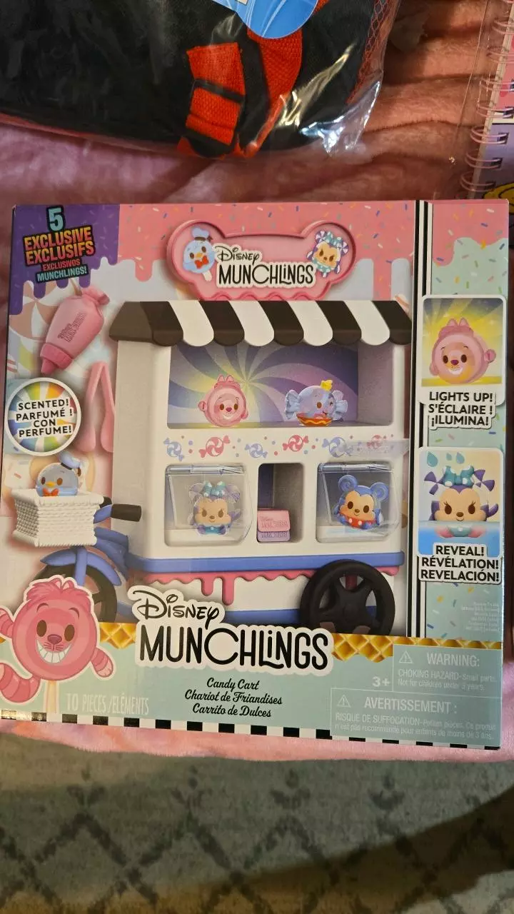 MUNCHLINGS 10 PIECE SET thumbnail