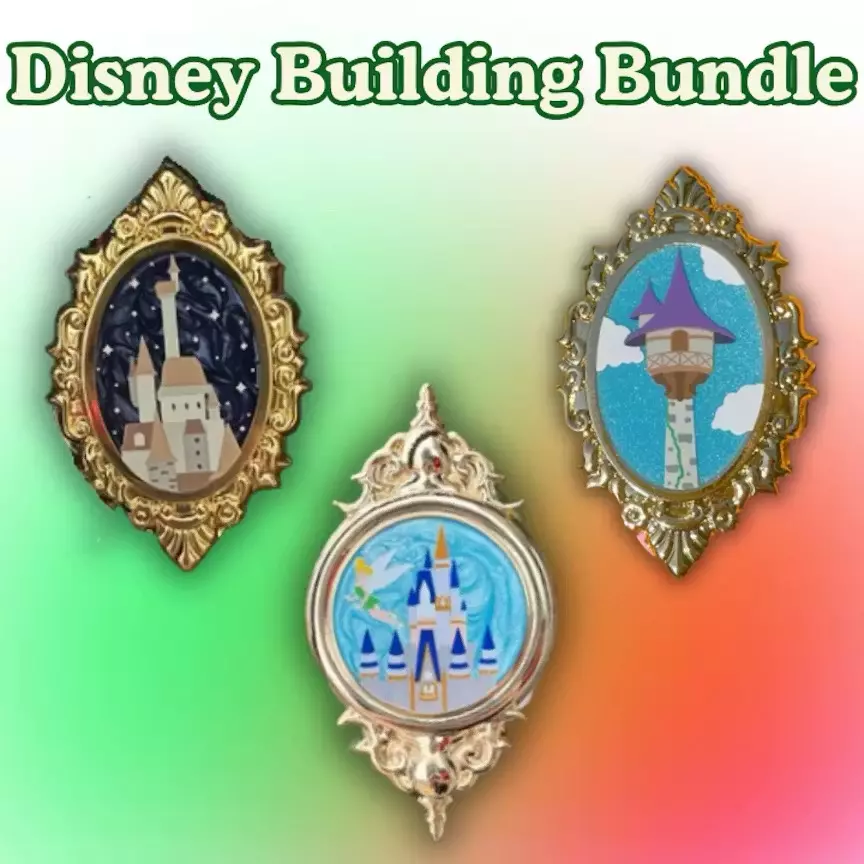 Disney Building Bundle thumbnail
