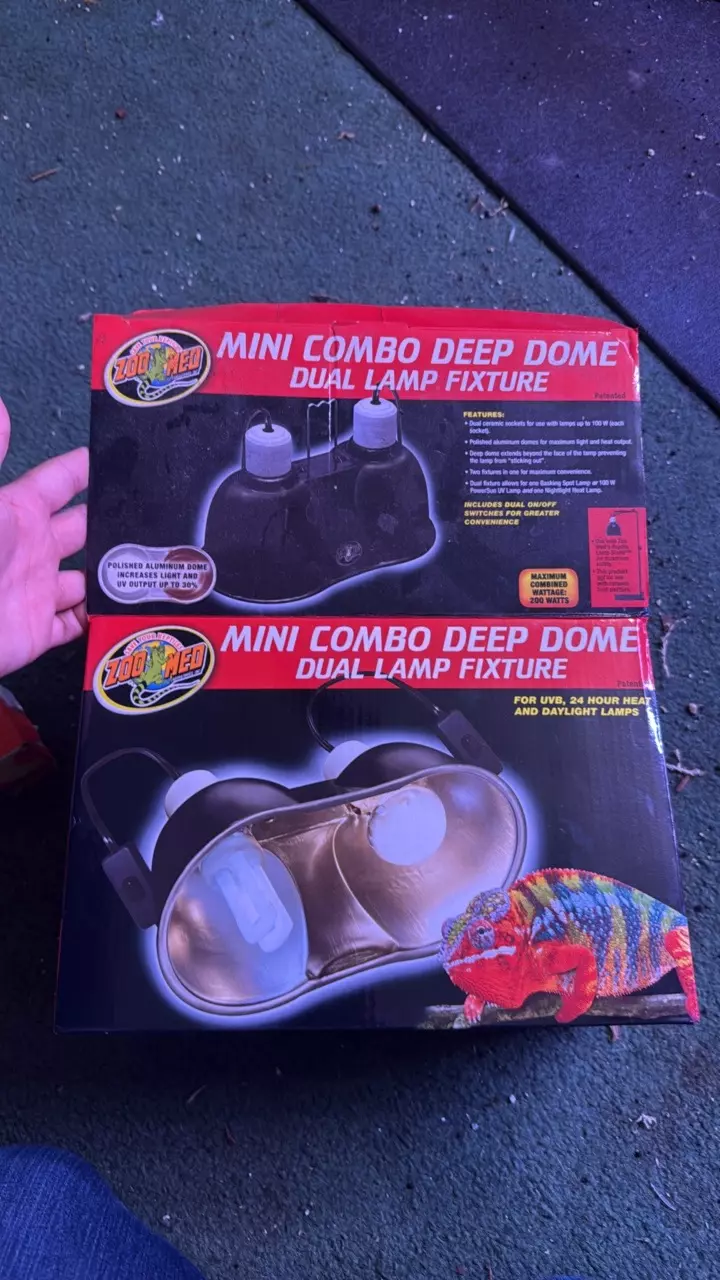 Zoo med mini combo heat lamp dual thumbnail