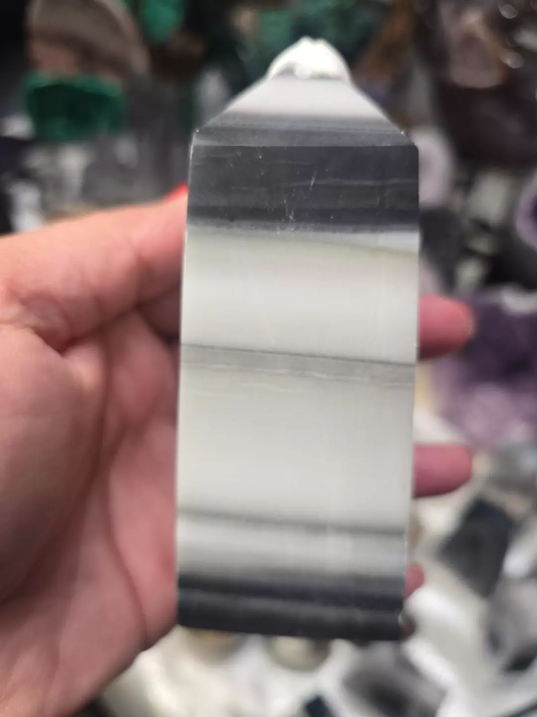 Chunky Taiji Jade Tower thumbnail