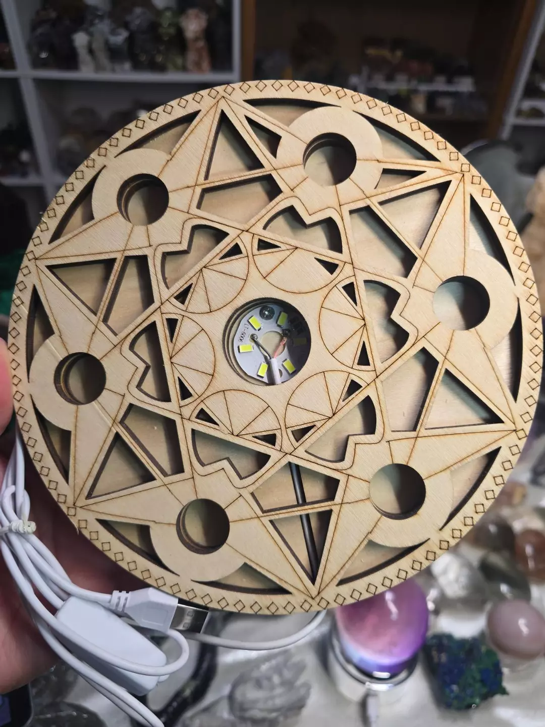 7 Sphere Holder Center holder Lights up thumbnail