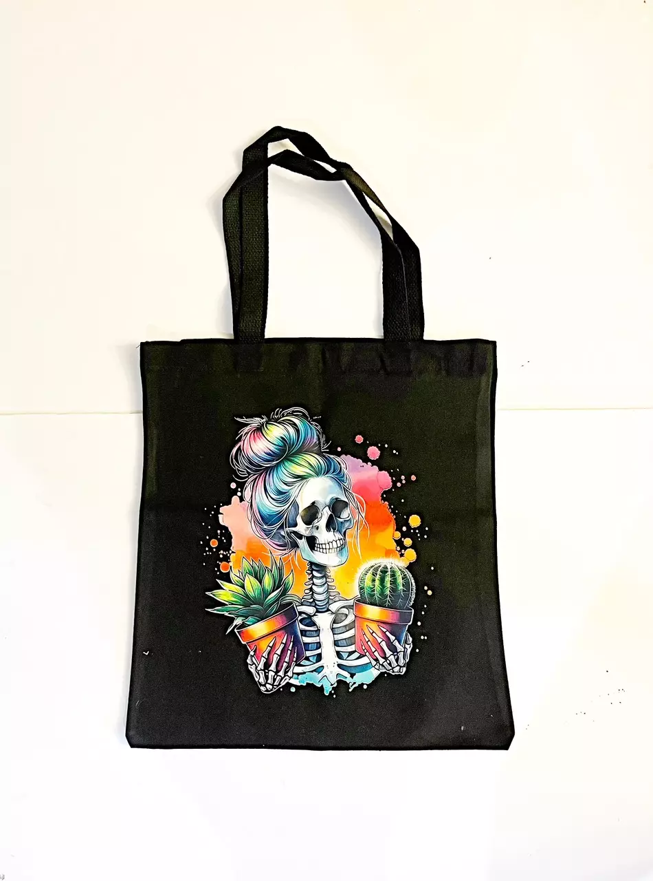 ✨Reusable Tote Bag •   “Plants Not People” thumbnail